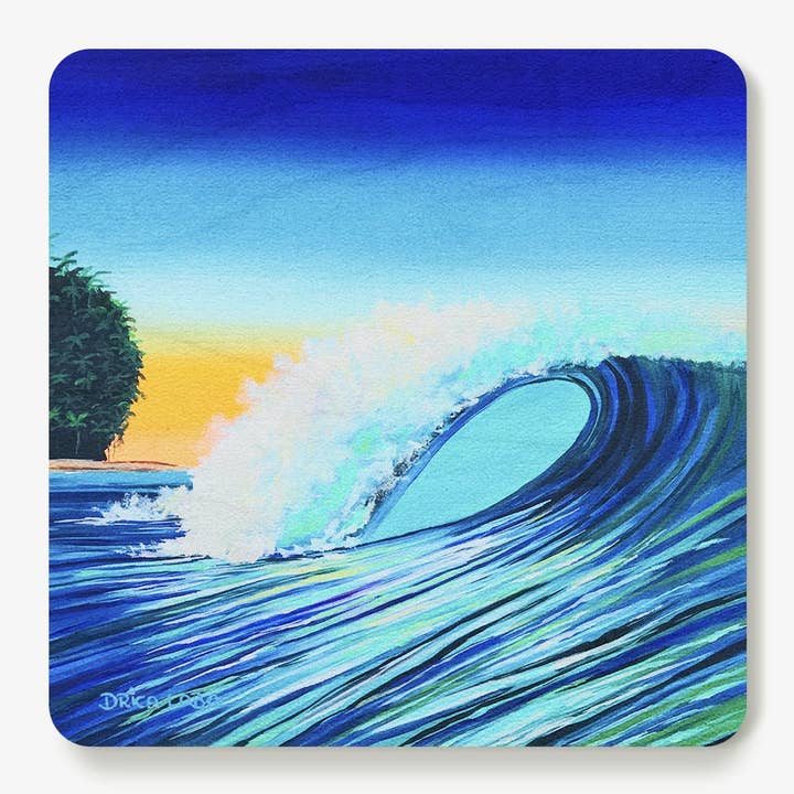 Dessous de verre Reflexion pour la vente par Simply Grateful