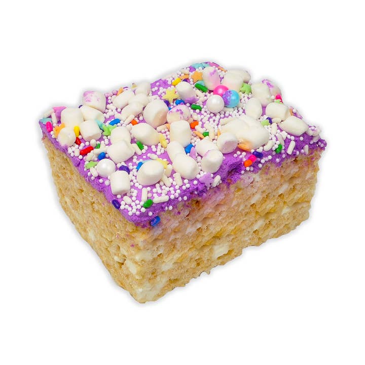 Treat House - Wholesale Cookie - Jumbo Unicorn-Sugar Cookie Rice Krispie Treat1