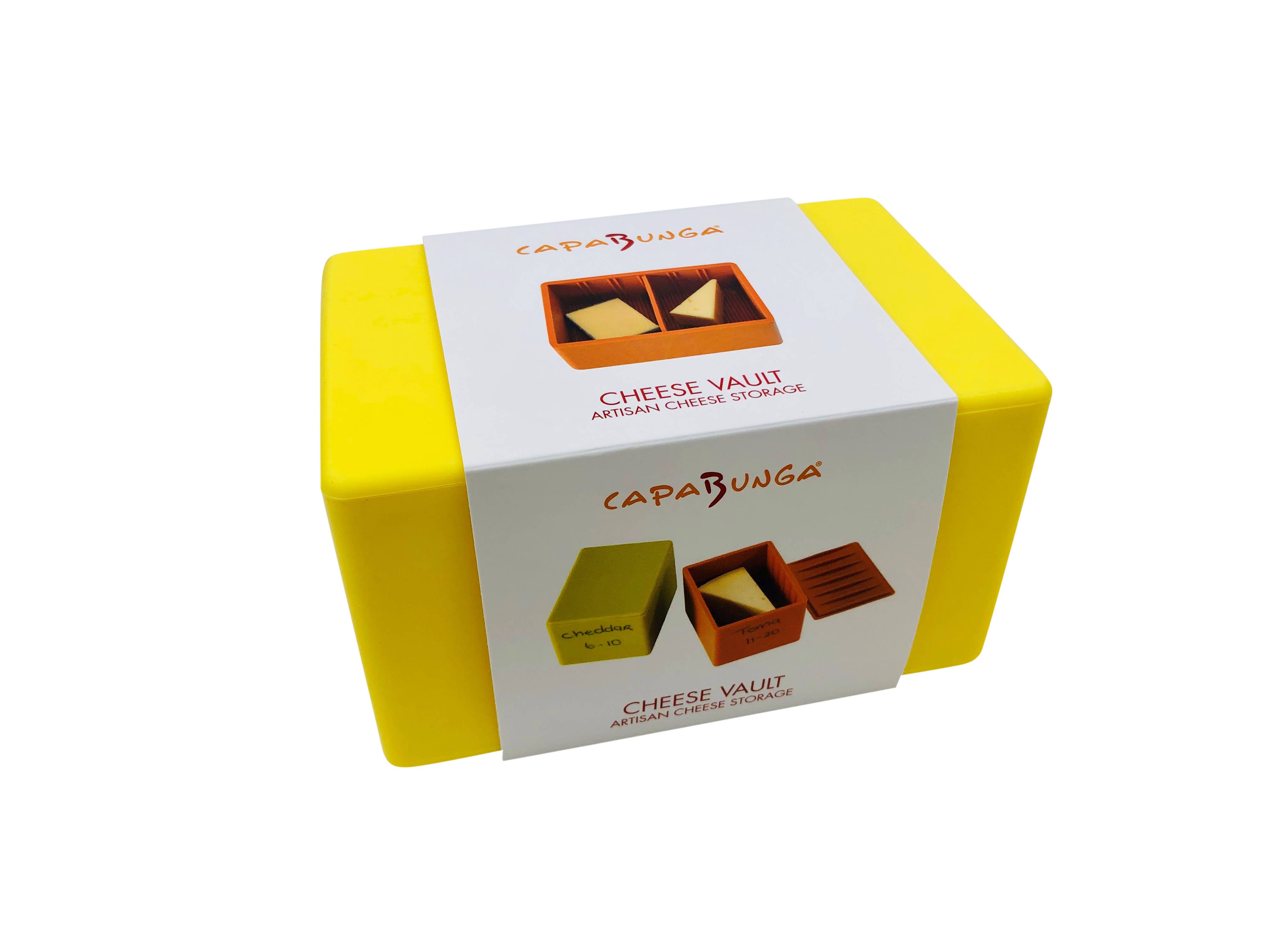 CapaBunga® - Wholesale Food Storage Container - Cheese Vault ® | Reusable | Artisan Cheese Storage12