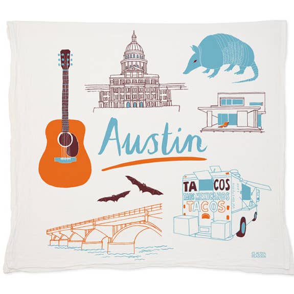 Torchon Austin pour la vente par Claudia Pearson