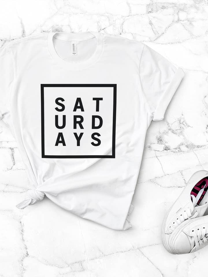 Camiseta unisex Saturday para venta al por mayor de 365 In Love