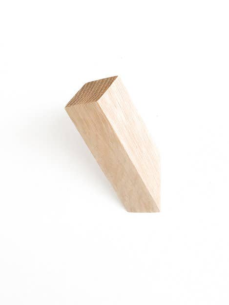 White Oak Wall Hook for wholesale by WALLNUTS®