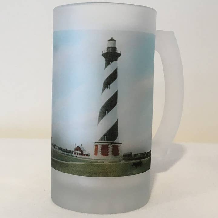 Mug De Cap Hatteras Lumière En Caroline du Nord pour la vente par That Fabled Shore Home Decor