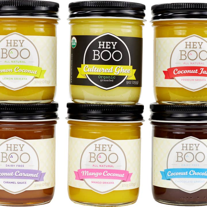 Sample Basket for wholesale by Hey Boo