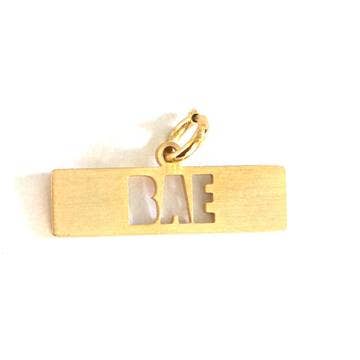 Etiqueta de perro Bae para venta al por mayor de JAECI