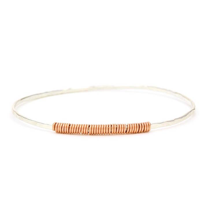Devon Dowd Designs - Wholesale Bangle Bracelet - Sterling Single Bangle & Wrap