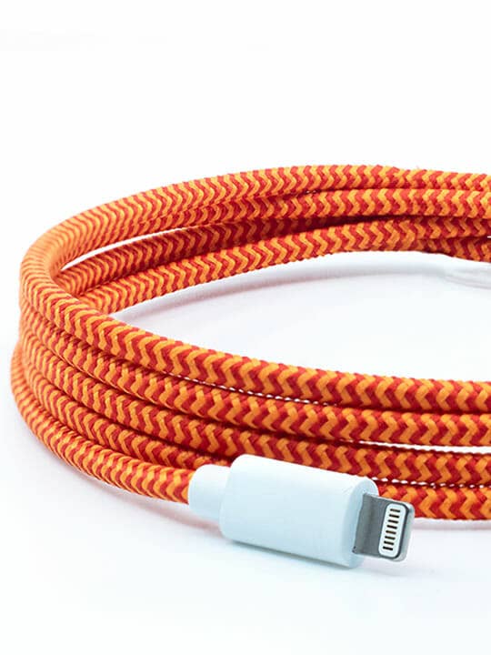 5 Ft - Inferno Lightning Cable for wholesale by Eastern Collective