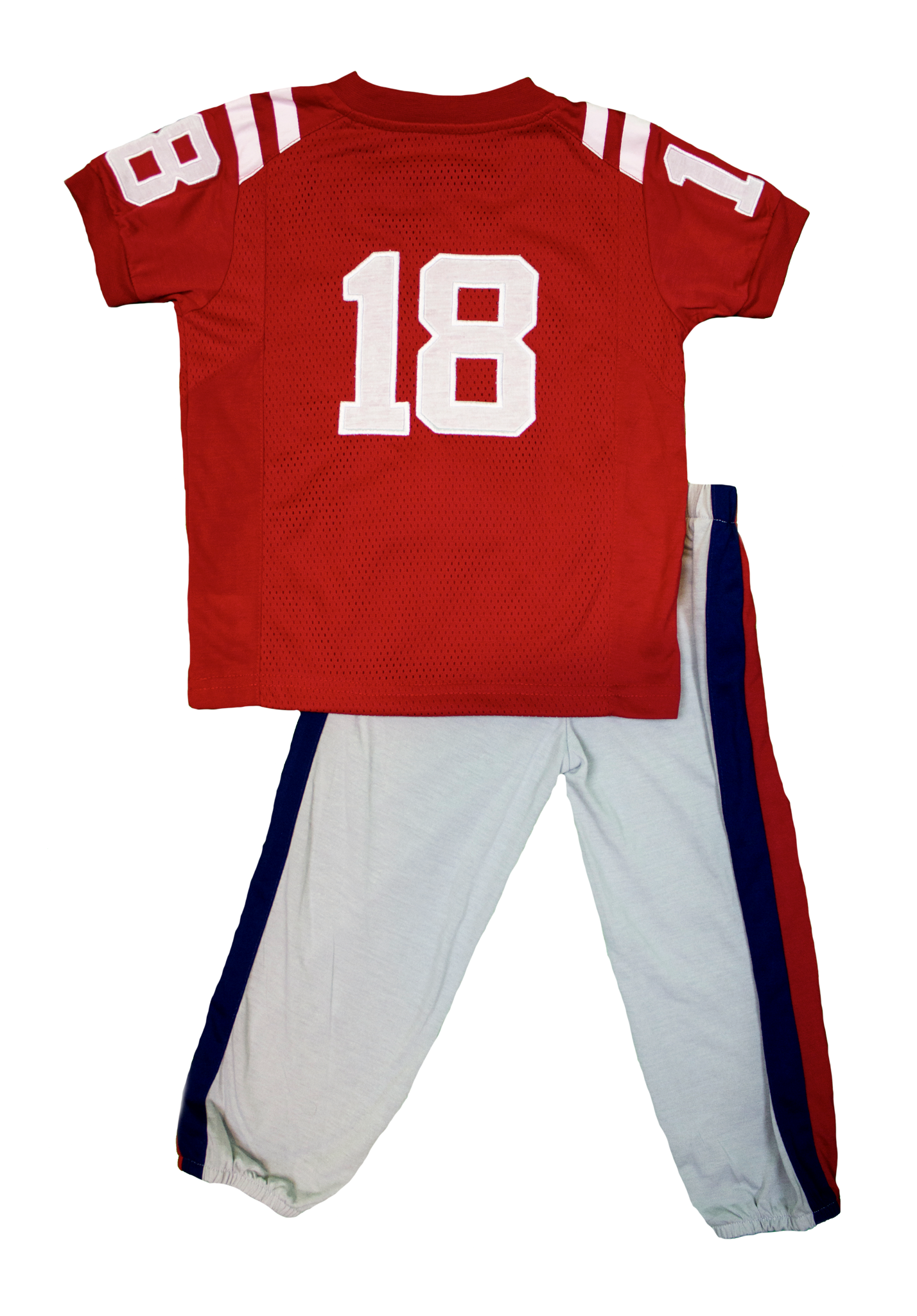 Fast Asleep PJ`s - Wholesale Sleepwear Set - Kids - University of Mississippi - Two Piece1