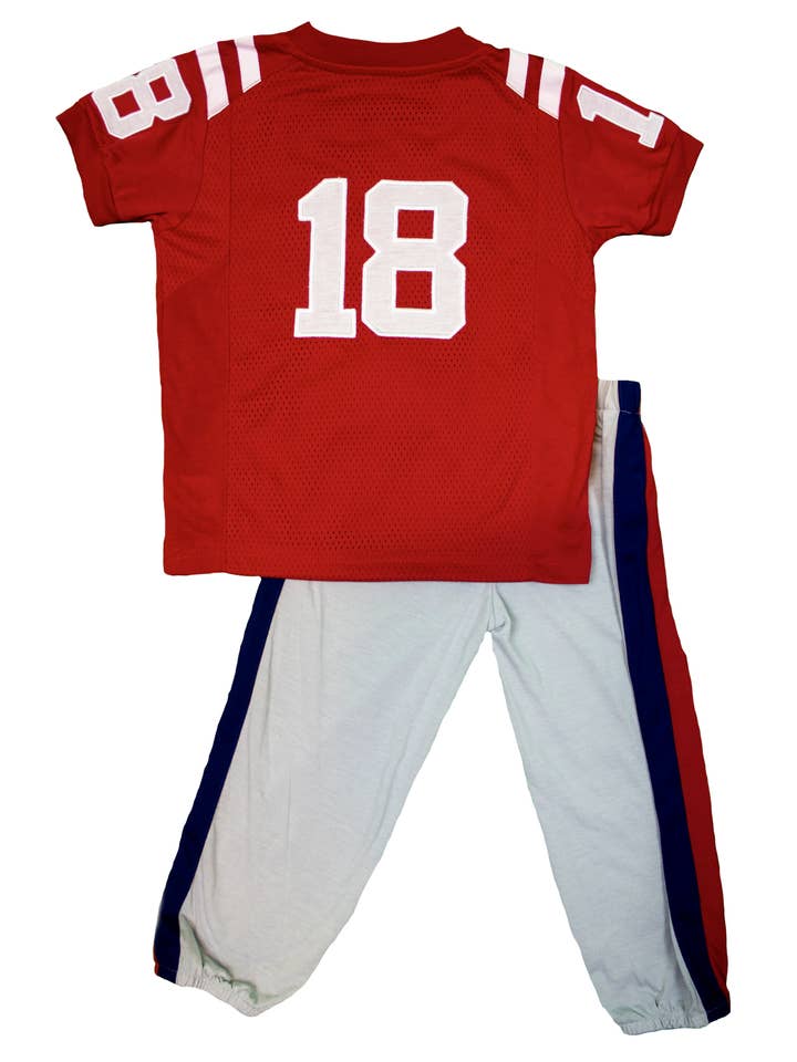 Fast Asleep PJ`s - Wholesale Sleepwear Set - Kids - University of Mississippi - Two Piece1