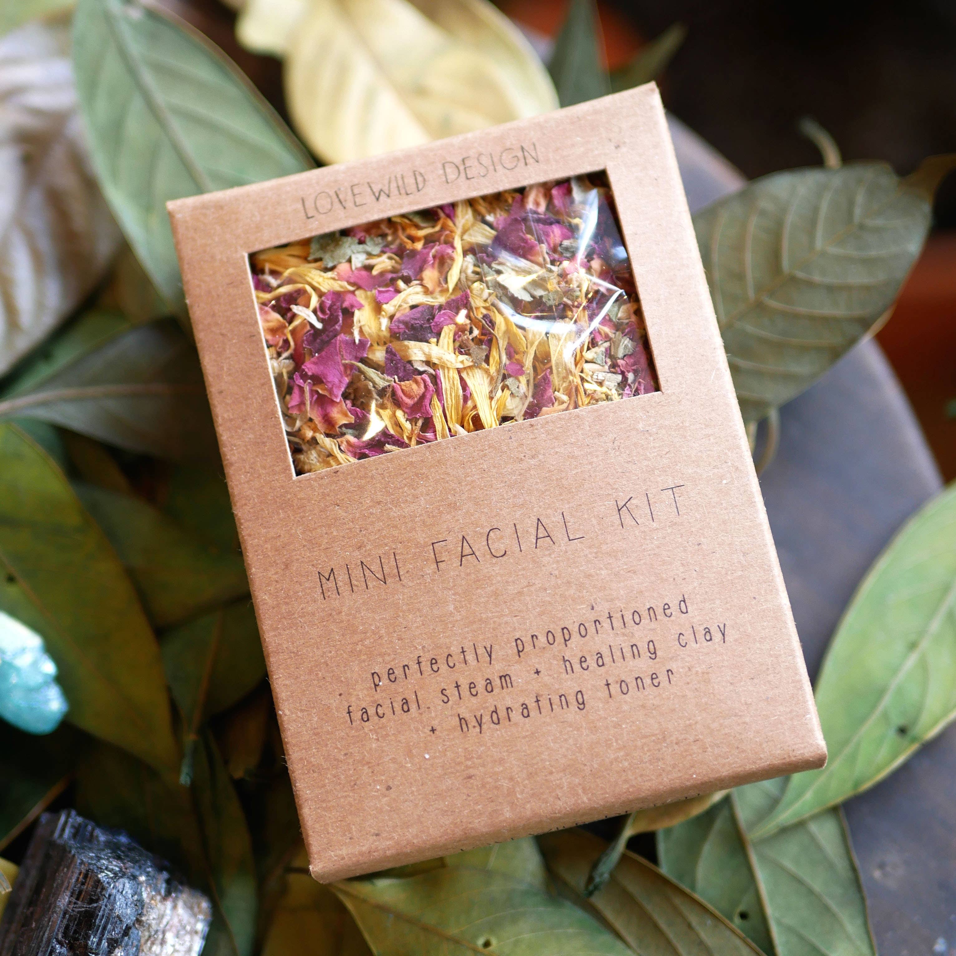 Lovewild Design - Wholesale Facial Care Set/Kit - Mini Facial Kit2