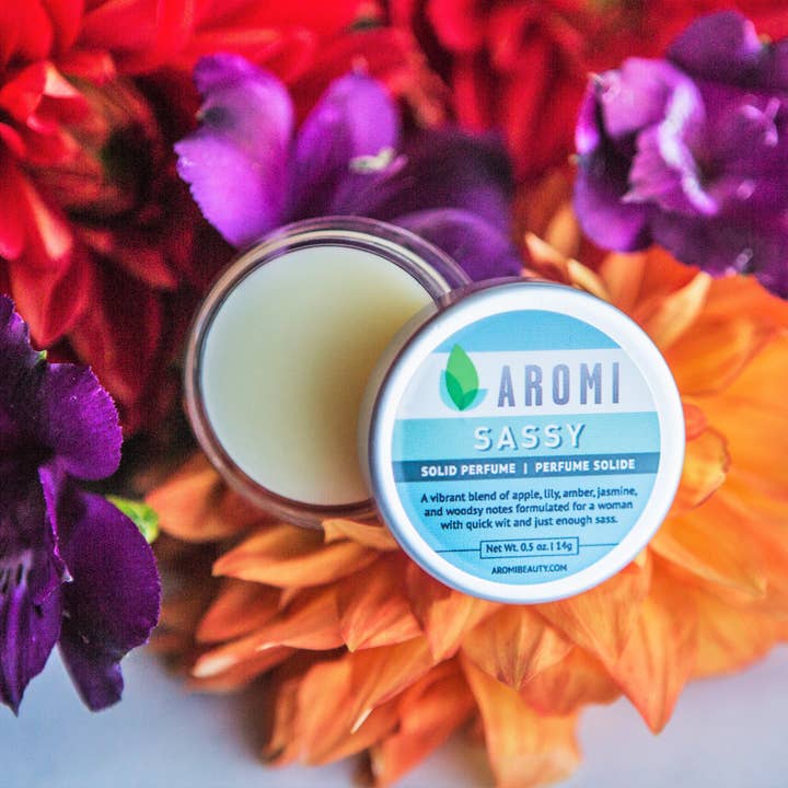 Aromi - Wholesale Solid Perfume - Sassy Solid Perfume