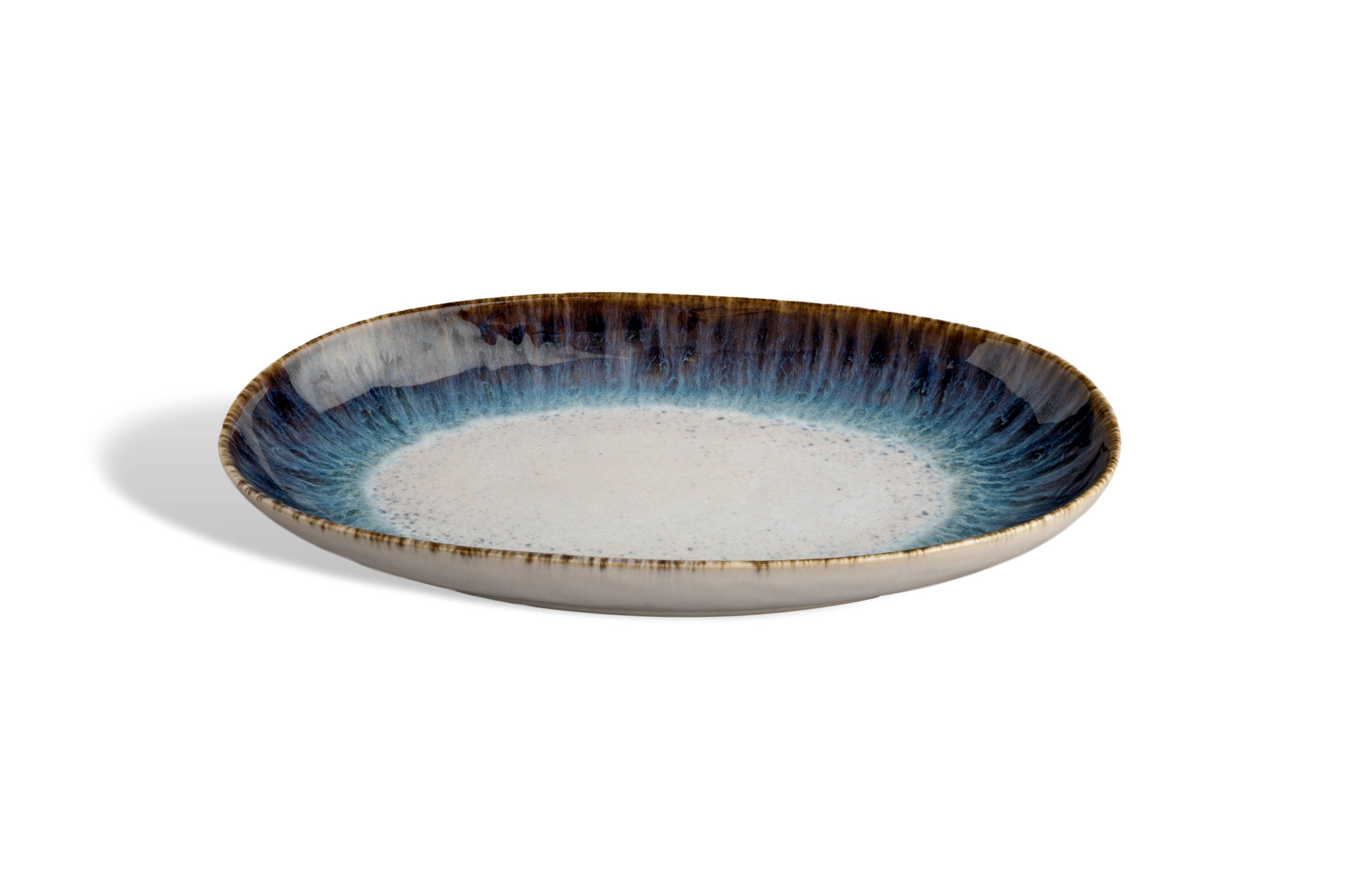 Carmel Ceramica - Vente Plateaux décoratifs - Cypress Grove Plateau ovale Moyen1