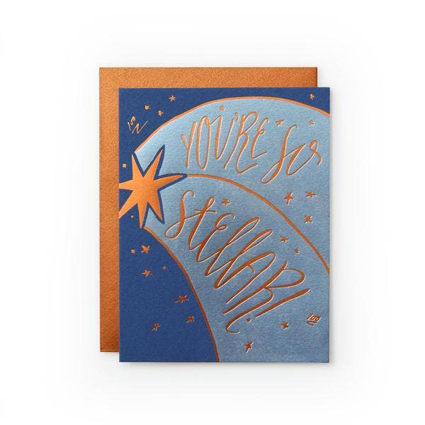 Wild Ink Press - Wholesale Love Card - So Stellar Card0