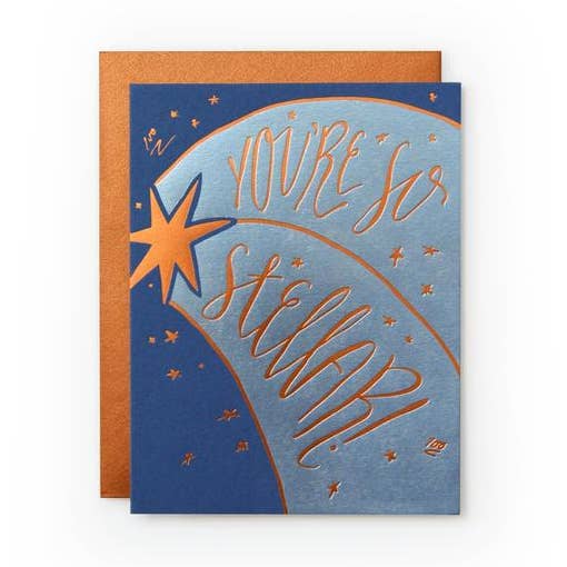 Wild Ink Press - Wholesale Love Card - So Stellar Card0