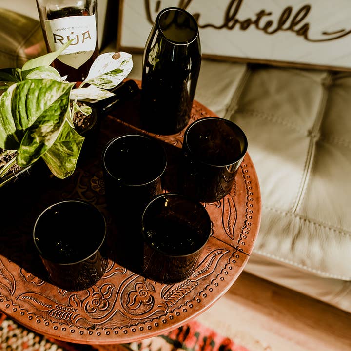 Upcycled Bottle Decanter for wholesale by La Botella