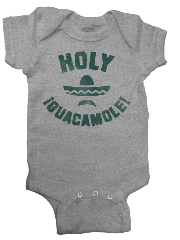 Holy Guacamole Infant Bodysuit - Unisex Fit for wholesale by Boredwalk