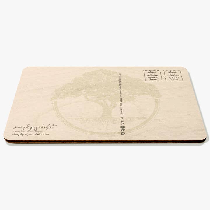 Simply Grateful - Wholesale Postcard - Afterhours Postcard1