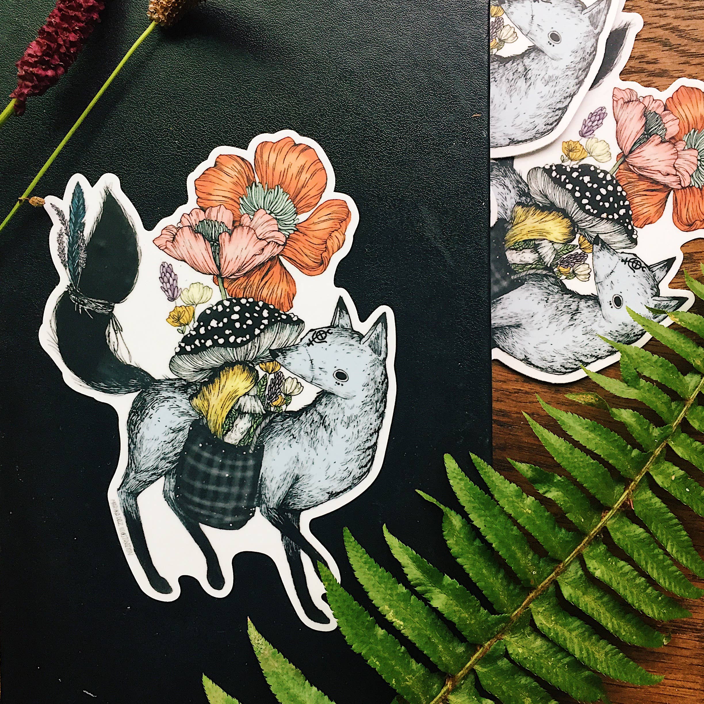 Marika Paz Illustration - Wholesale Sticker - Magician's Helper Sticker1