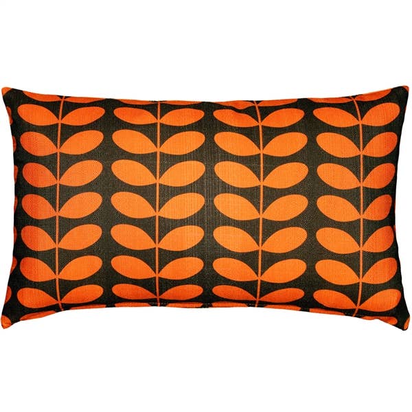 12" x 19" Mid Century Orange Modern Throw Pillow for wholesale by Pillow Decor