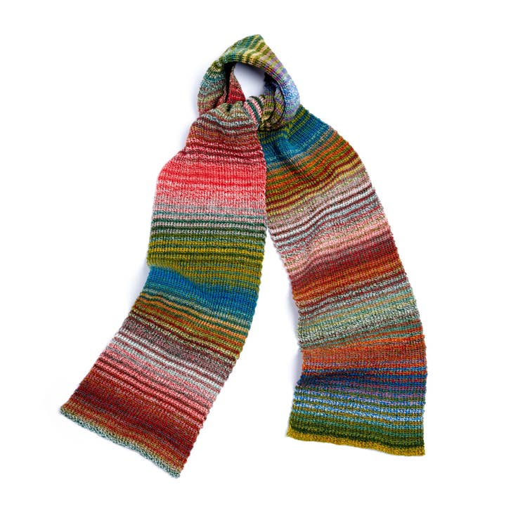 Candy Transition Scarf for wholesale by Chelache