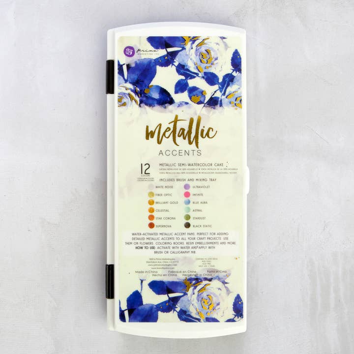 Metalliske accenter 655350589974 for engroshandel hos Art Philosophy