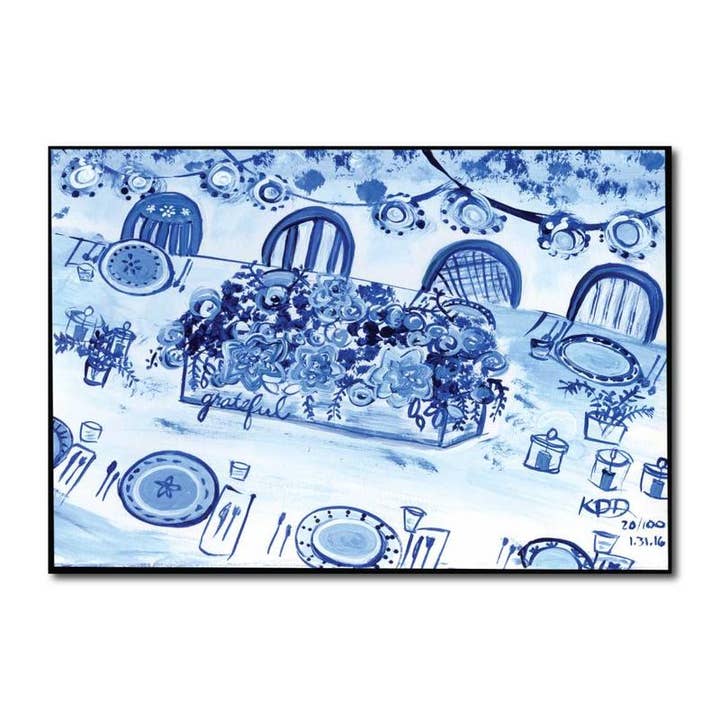 Stampa artistica da parete grata per la vendita all'ingrosso da parte di Wholesome Soul