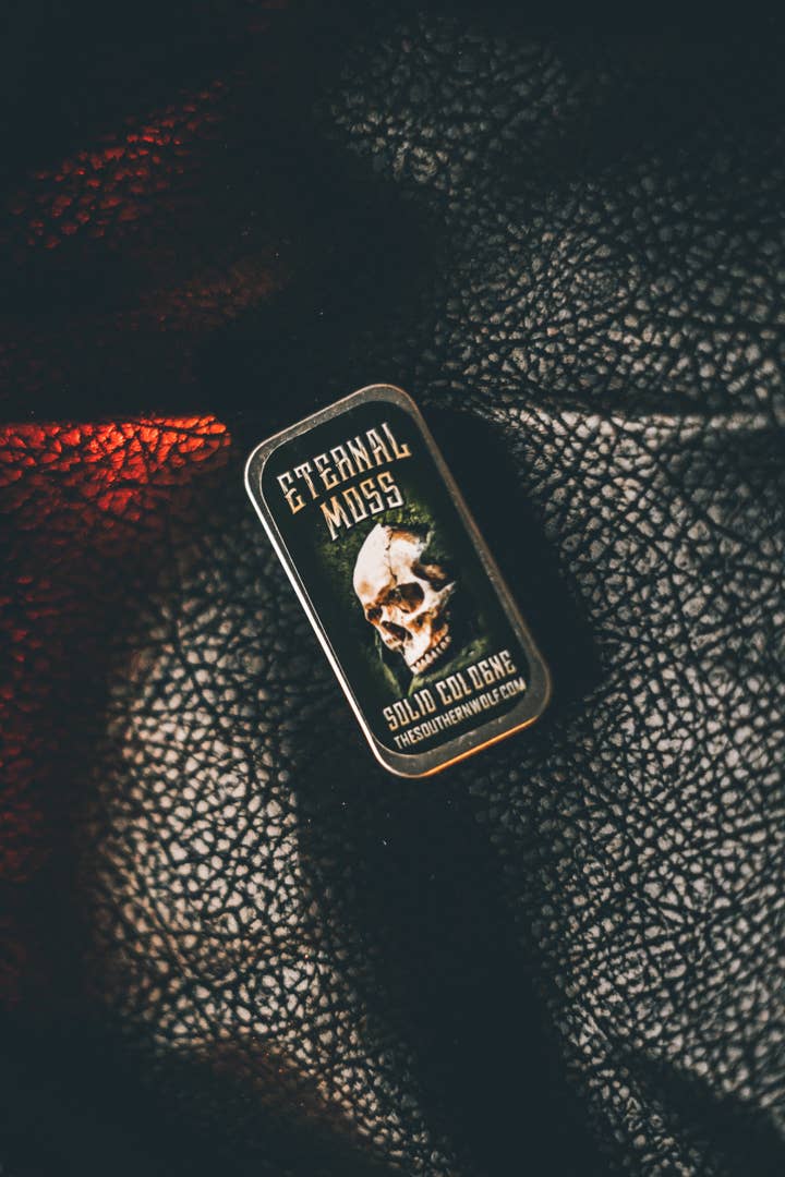 The Southern Wolf - Venta al por mayor Perfume en barra - Colonia maciza Eternal Moss7