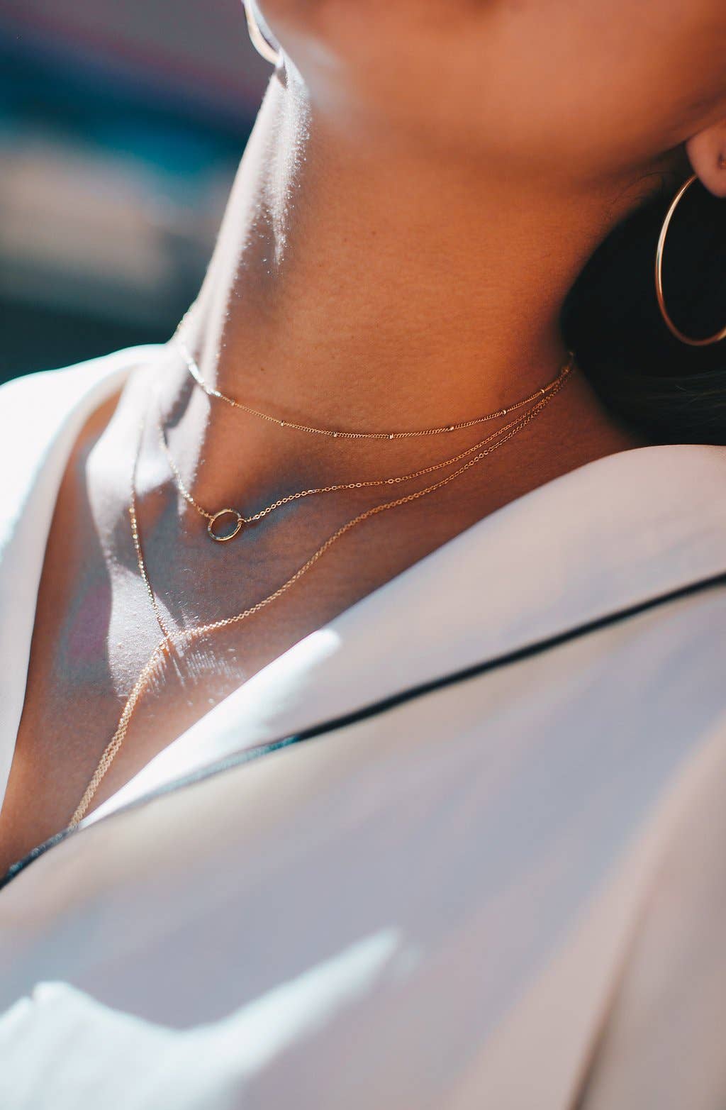 May Martin - Vente Colliers à pendentif - Collier Karma Loop1