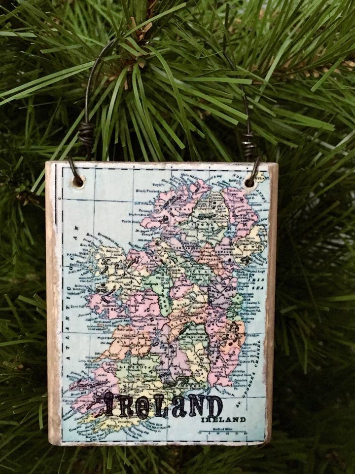 Ireland Ornament for wholesale by jf.vintage