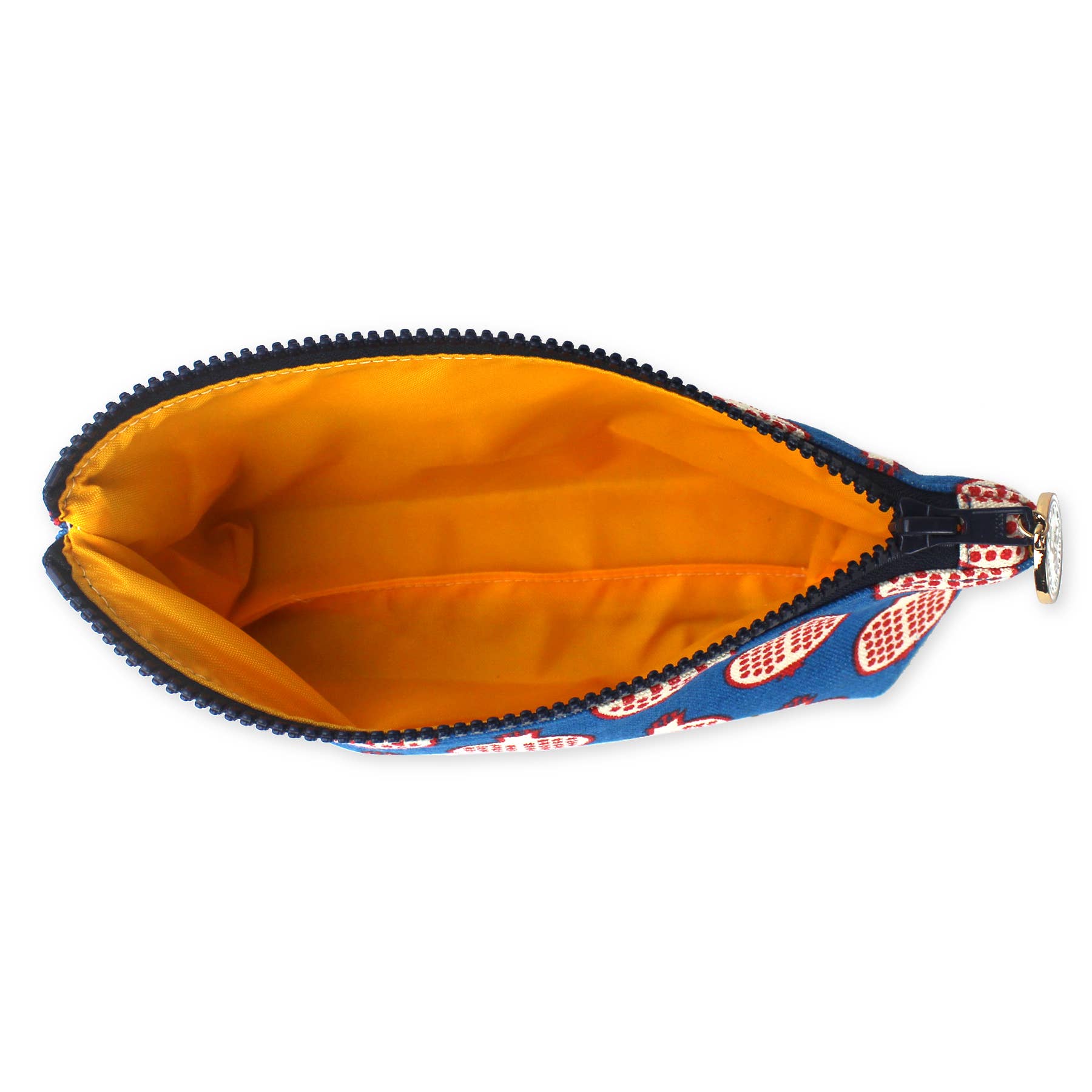 Lady Alamo - Venta al por mayor Estuche para lápices - Cremallera flaca: ceniza.1