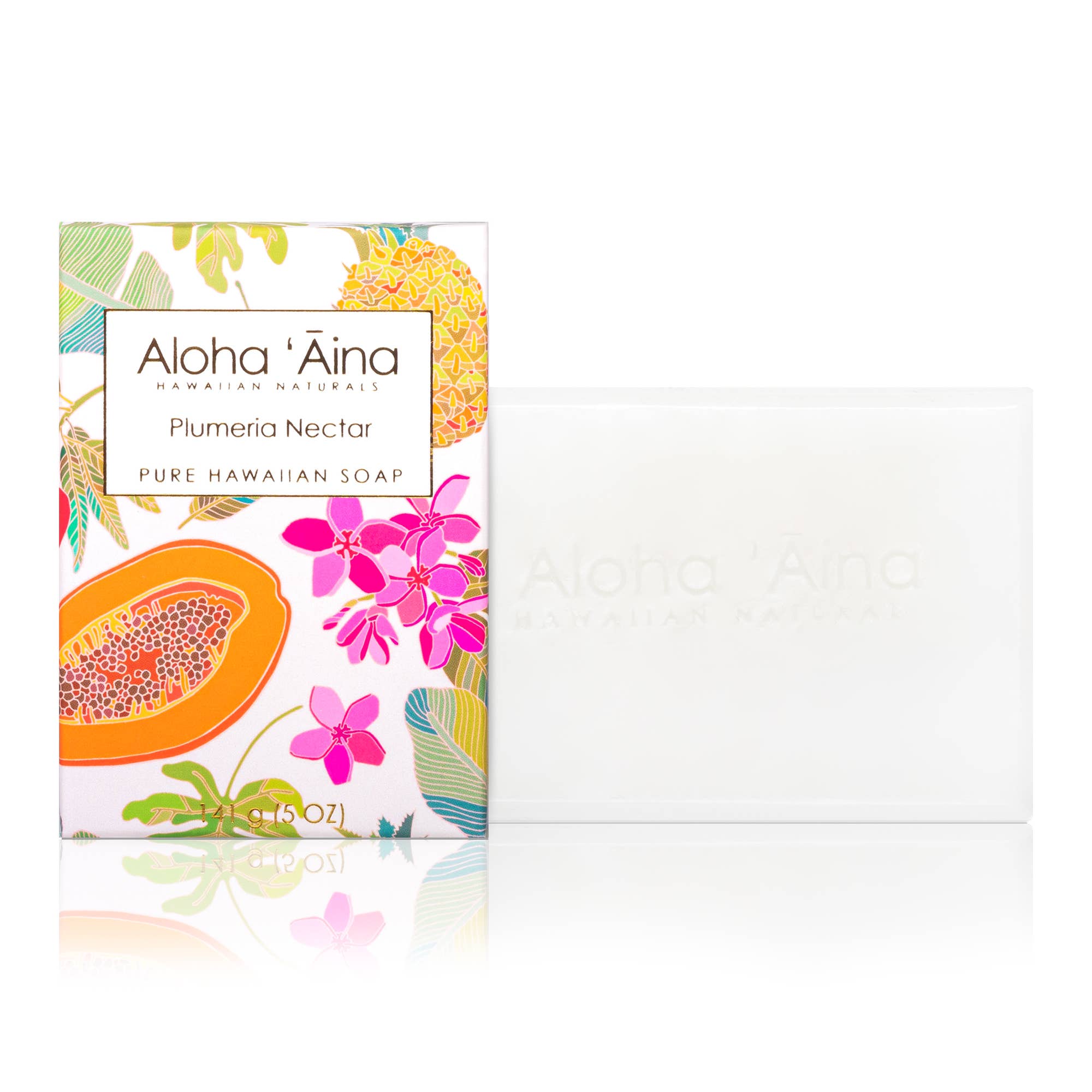Maui Soap Co. - Wholesale Bar Soap - Aloha 'Aina – Plumeria Nectar Pure Bar Soap1