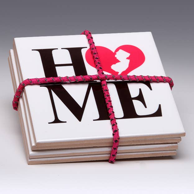 Home Coasters for wholesale by Liane Fried Studio