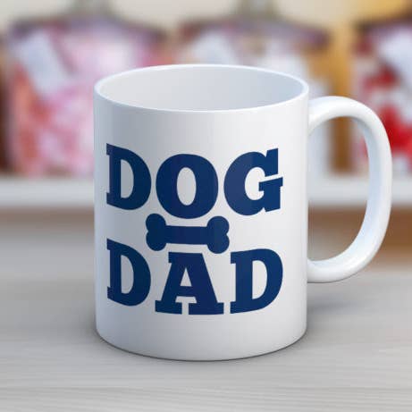 Dog Dad Coffee Mug for wholesale by Quotable Life