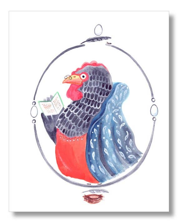 Mangoseed – wholesale Konsttryck – Lady Emma konst0