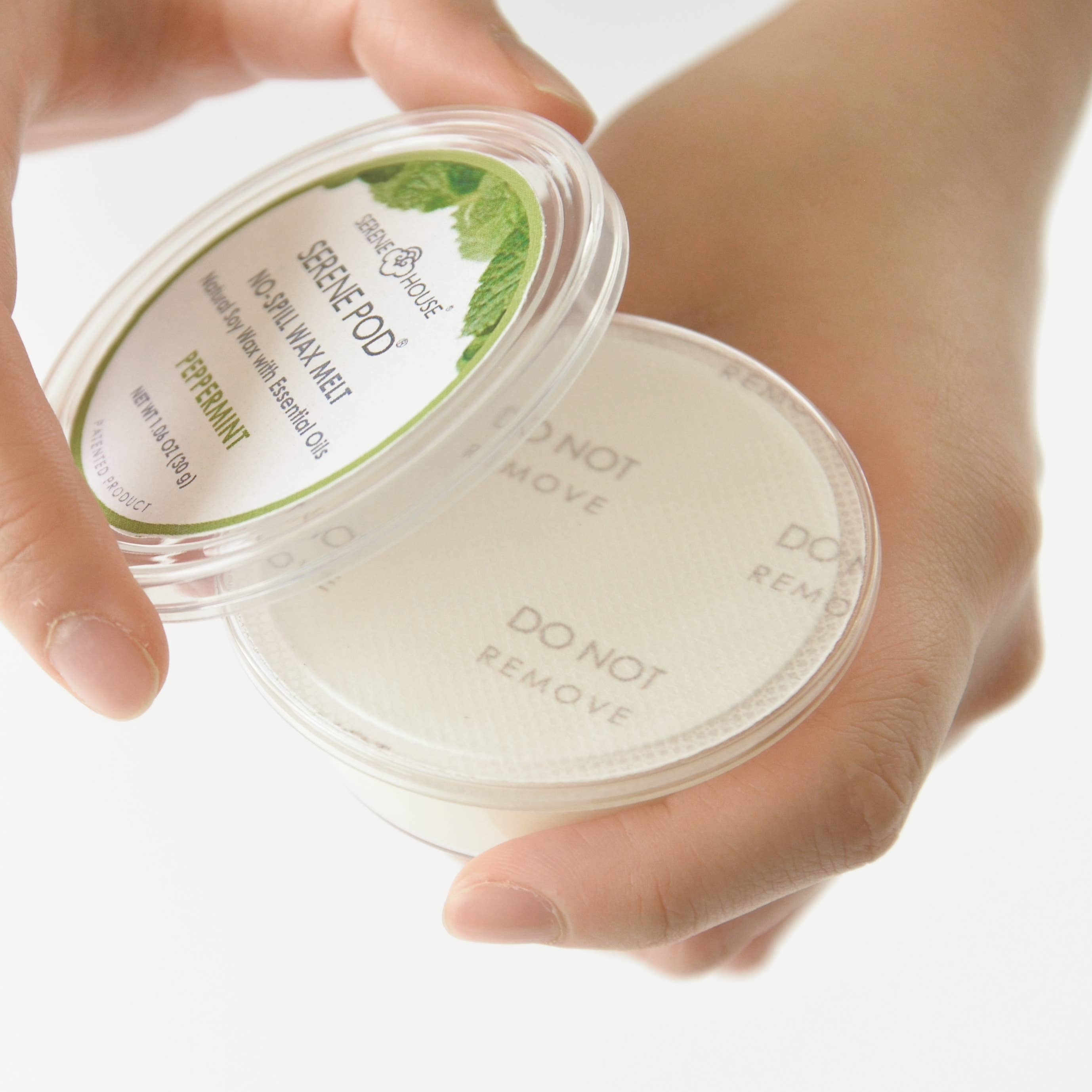 SERENE HOUSE - Wholesale Wax Warmer - Arc Amber No-Spill Wax Melt Warmer (use with Serene Pods)3