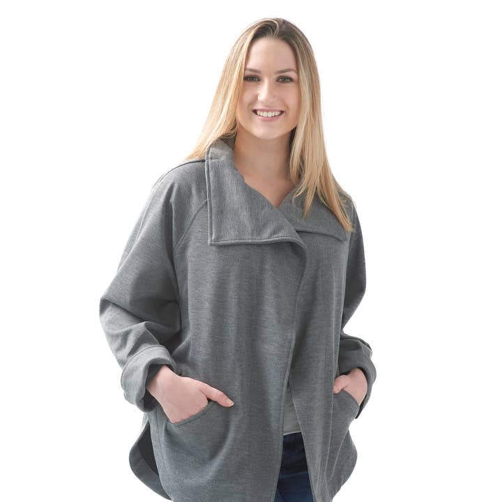 The Mighty Wrap - Heather Grey for wholesale by Mighty Well