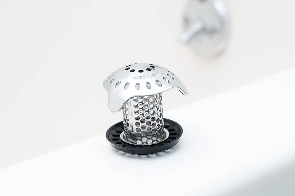 TubShroom - Wholesale Sink Strainer/Stopper - TubShroom Ultra Bath Tub Strainer (Stainless)2