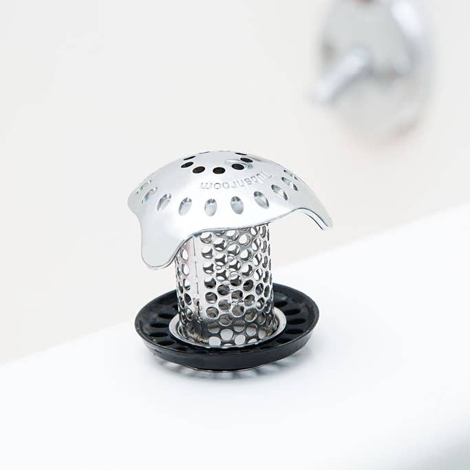 TubShroom - Wholesale Sink Strainer/Stopper - TubShroom Ultra Bath Tub Strainer (Stainless)2