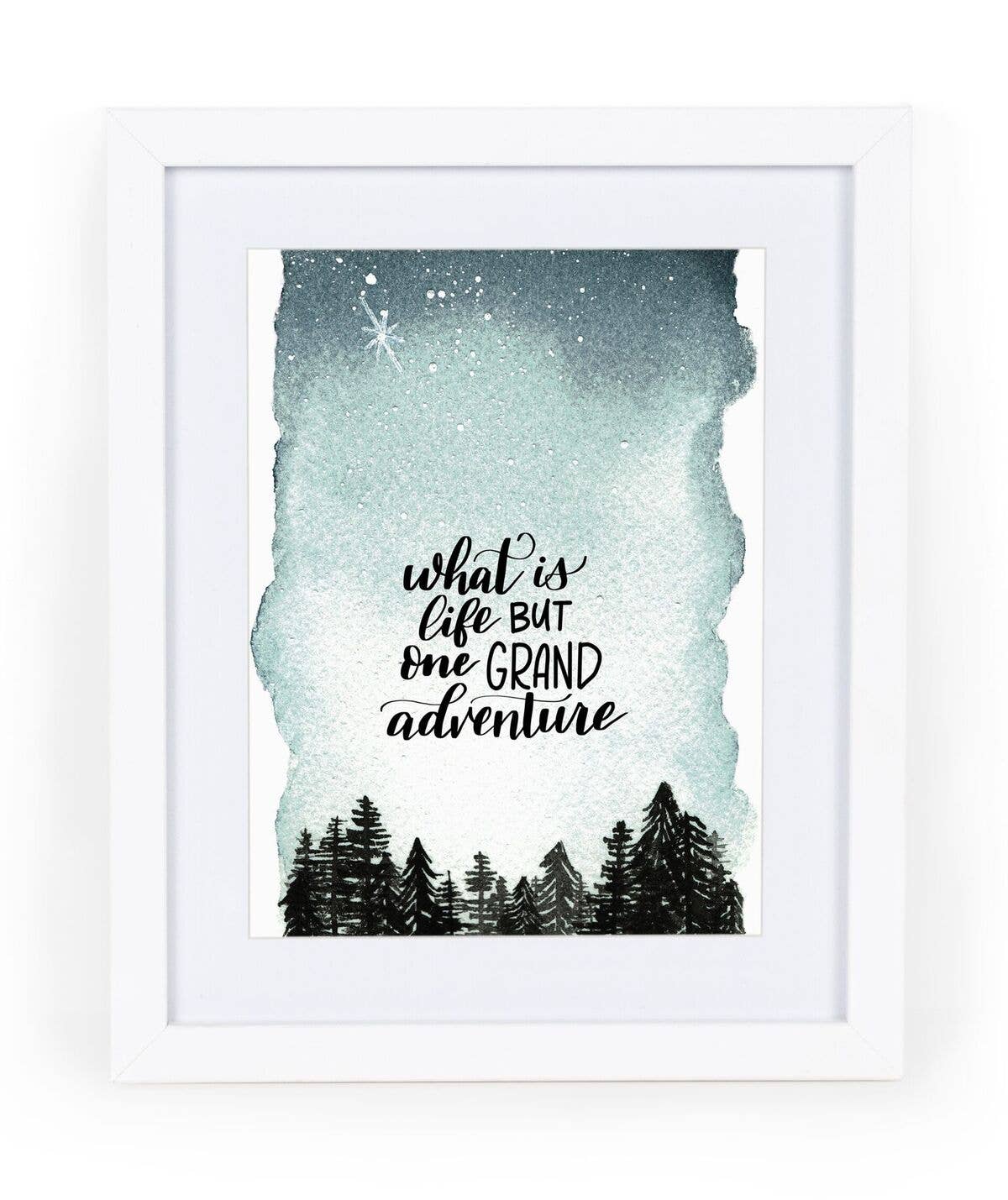 Your Creative Adventure - Wholesale Art Print - Grand Adventure Art Print0
