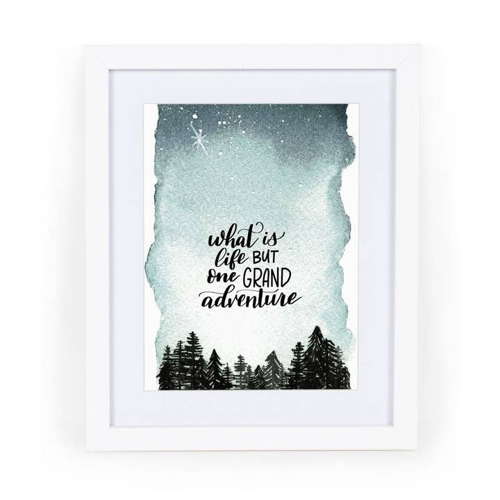 Your Creative Adventure - Wholesale Art Print - Grand Adventure Art Print