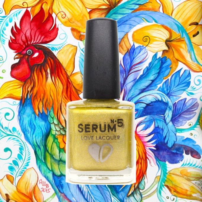 Año del Gallo para venta al por mayor de Serum No. 5