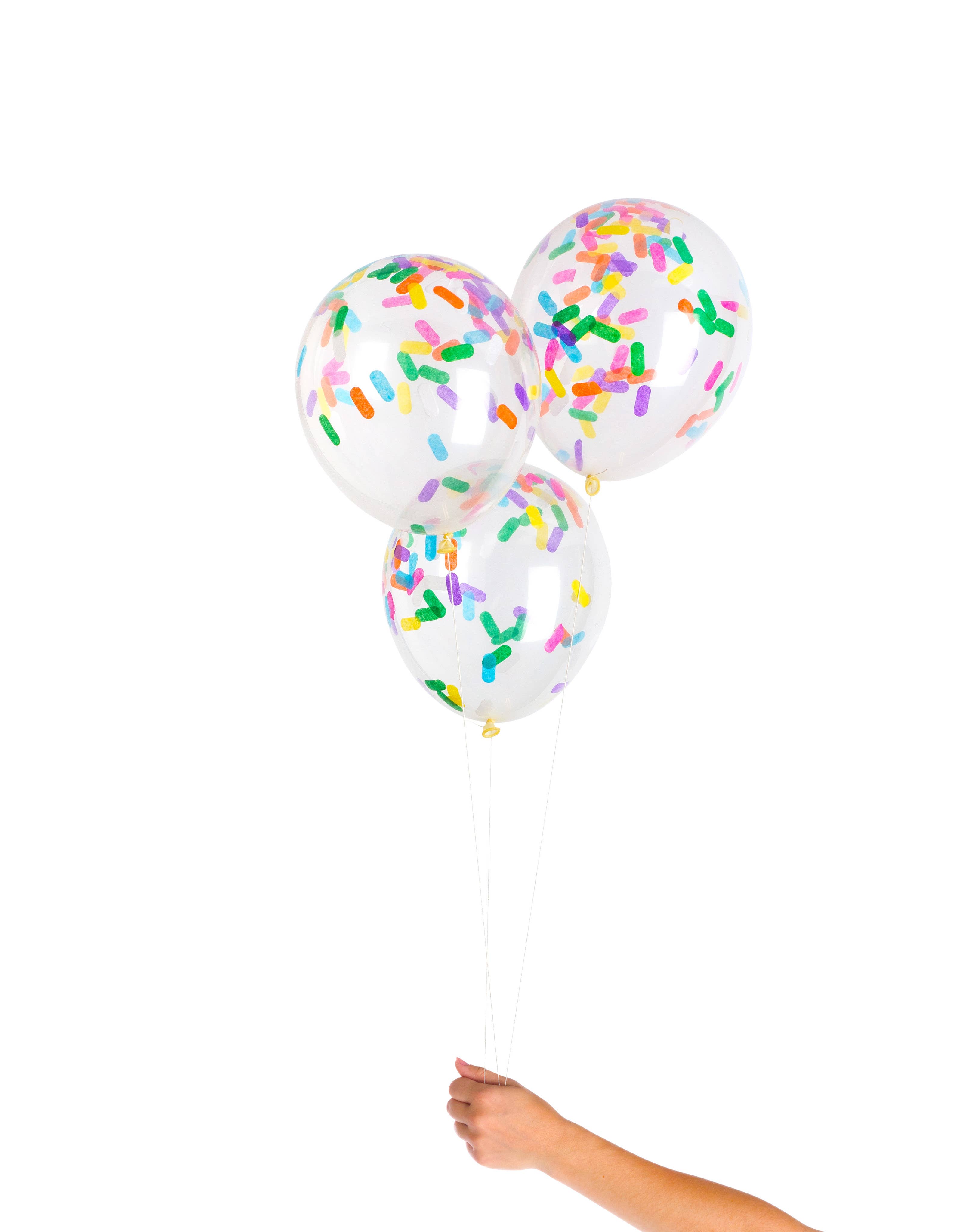 Studio Pep - Wholesale Balloon - Ice Cream Sprinkles Confetti Balloons1