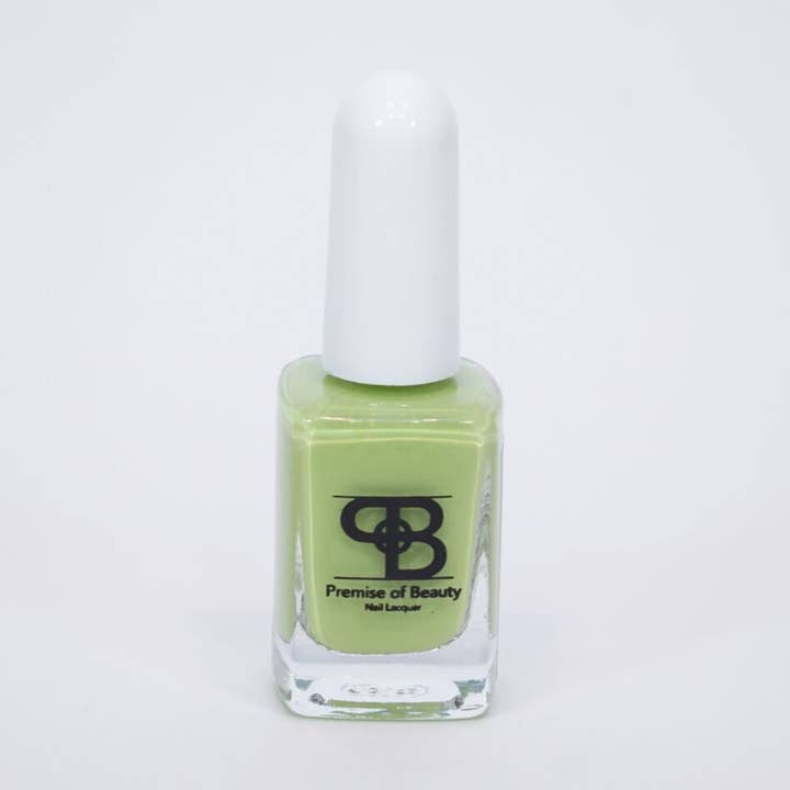 Stay in Lime Nail Polish for wholesale by Pedi Licious Footwear