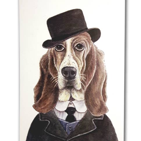 Gotamago - Wholesale Ansichtkaart - Dr. John Woofson Ansichtkaart *SALE1