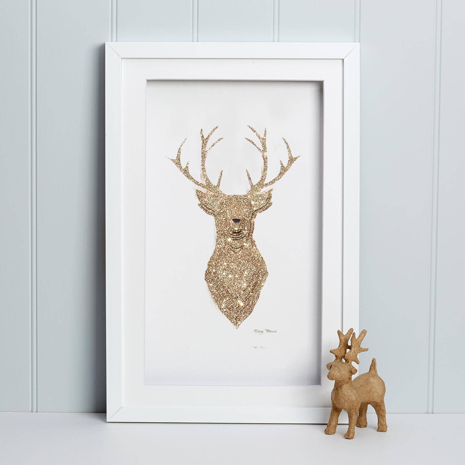 British Wildlife Design Highland Stag Spoon Rest Sold Individually