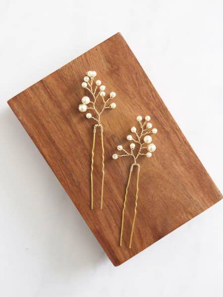 Guld Pärla Vinstockar Brud för wholesale av Acute Designs