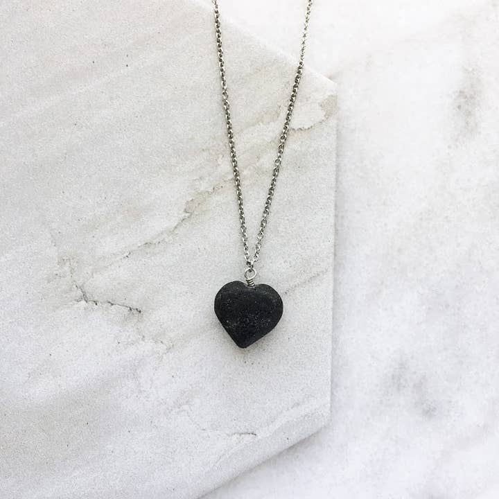 Large Sweet Heart Lava Aromatherapy Necklace and other Purchase Wholesale aromatherapy pendants. Free Returns & Net 60 Terms on Faire trending on Faire.
