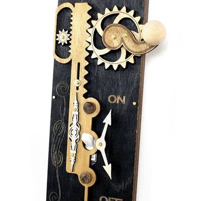 Green Tree Jewelry - Wholesale Light Switch Cover/Plate - Single Rack & Pinion Switch Plates4