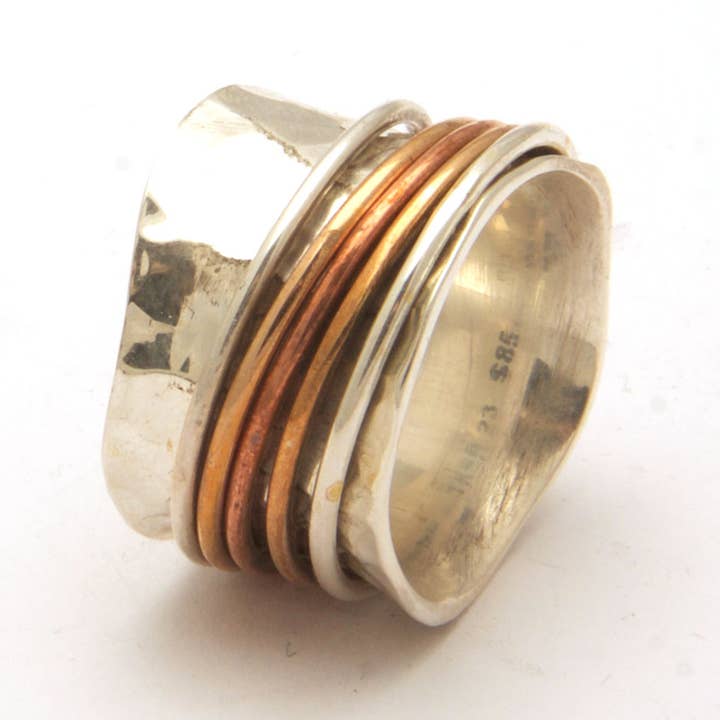 Spinning Ring series for wholesale by Tamara Kelly Designs