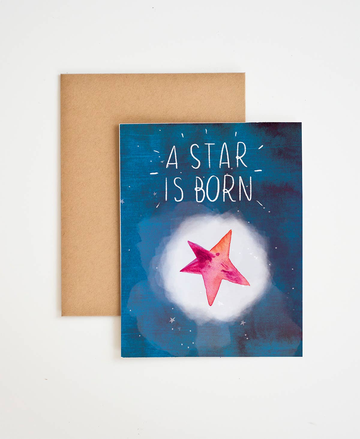 Meera Lee Patel - Wholesale Baby Card - A Star Is Born Card0